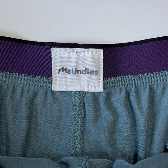 Me Undies Men’s Lounge Pants in Goblin Blue Medium - Picture 9 of 10